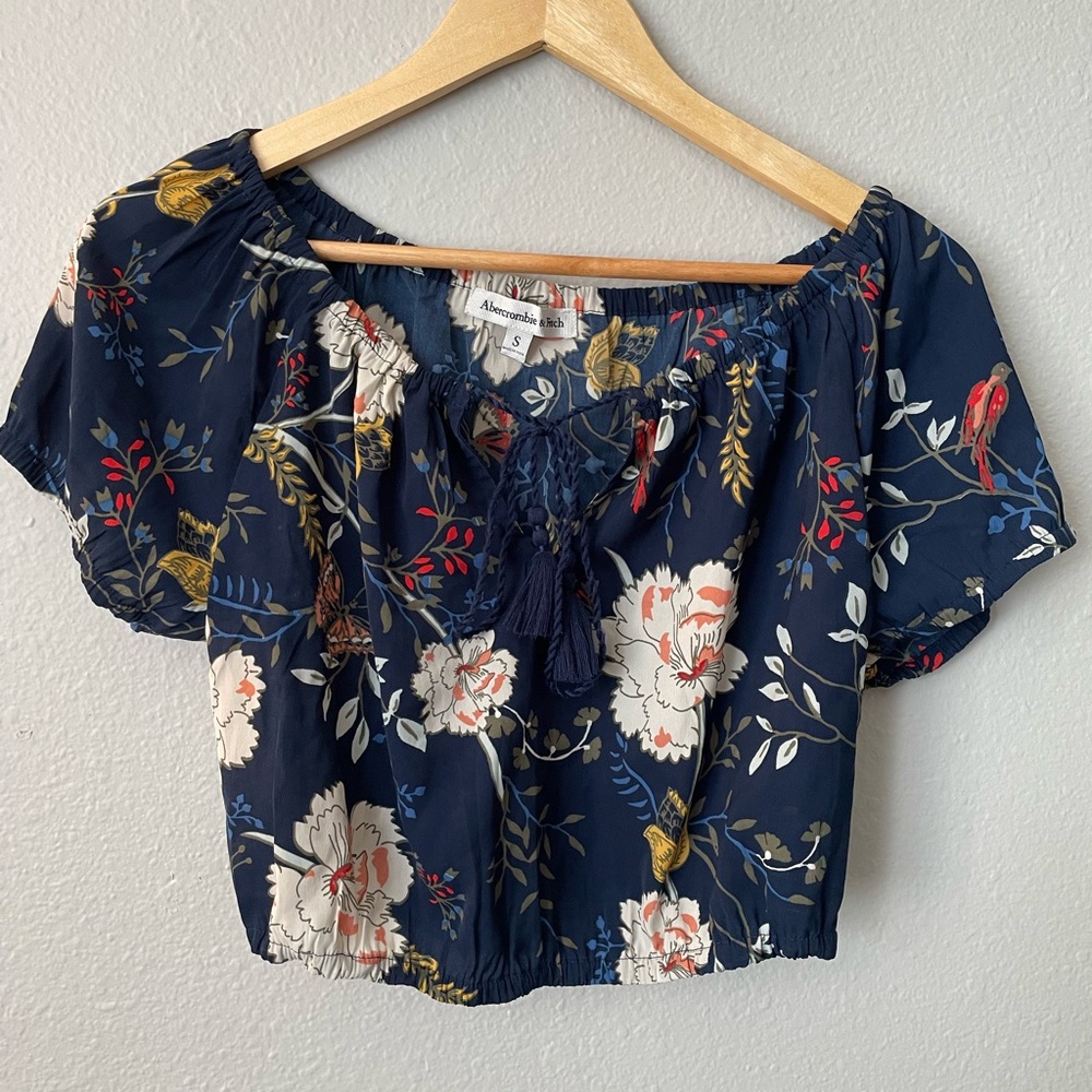 Floral Top EUC